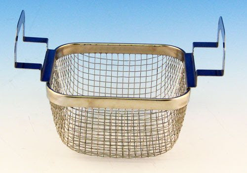 Fine Mesh Basket for Ultrasonic Cleaner, 1 Gallon